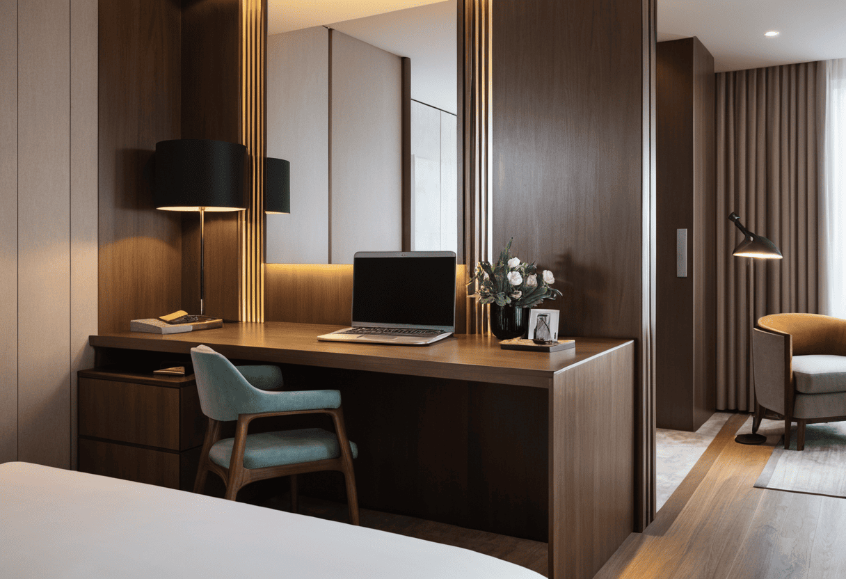 Work-friendly stays