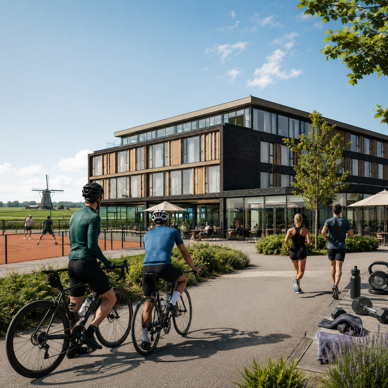 Sports hotels